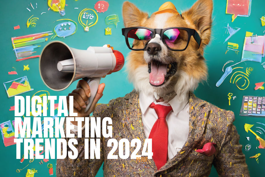 Unleashing the Digital Marketing Trends in 2024 &#8230; in a funny way
