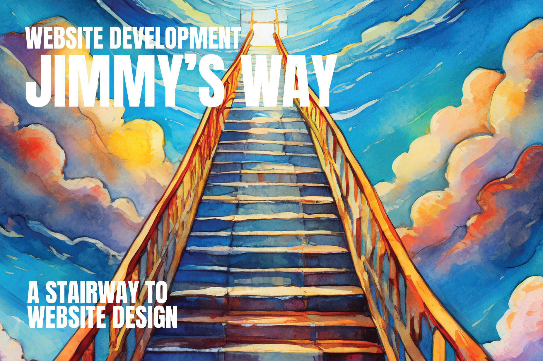A Stairway to Web Design Heaven: A Whole Lotta Code!